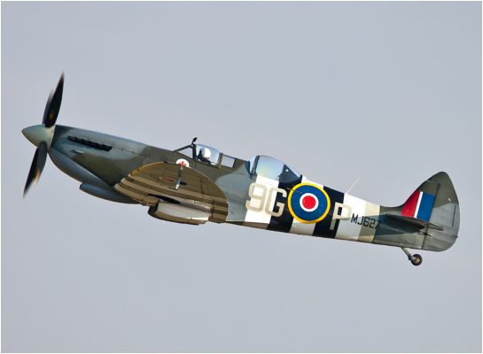 Spitfire Mk IX MJ627 pictures